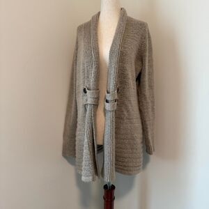 Beige cardigan Size XL Apt 9